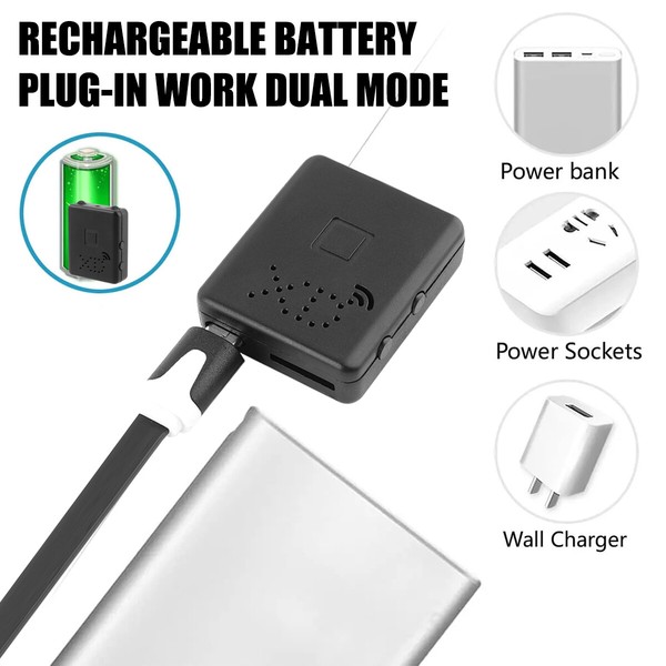 Smart Mini Wireless WiFi Camera Home Security 1080P HD Night Cam With Battery - Image 11