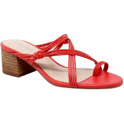 Женские туфли на каблуке Captain Red от Charles by Charles David 6 среднего размера (B,M) BHFO 0954