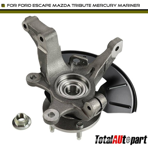 Wheel Hub Bearing Knuckle Assembly for Ford Escape Mazda Front Right