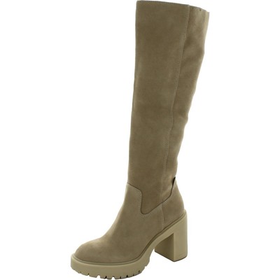 

Женские сапоги до колена Dolce Vita Corry H2O Taupe 9,5 Medium (B,M) BHFO 7892, Dune suede h2o