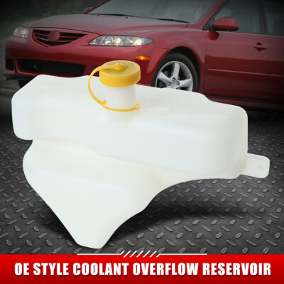 ДЛЯ 03-08 MAZDA 6 2,3 л OE STYLE РЕЗЕРВУАР ДЛЯ ПЕРЕЛИВА ОХЛАЖДАЮЩЕЙ ЖИДКОСТИ БУТЫЛКА С КРЫШКОЙ