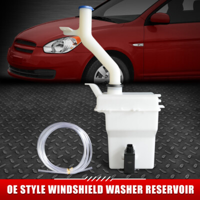 ДЛЯ 06-11 ACCENT RIO5 ХЭТЧБЕК ХЭТЧБЕК- БАЧОК ДЛЯ ЖИДКОСТИ ОМЫВАТЕЛЯ ЛОБОВОГО СТЕКЛА + КРЫШКА + НАСОС