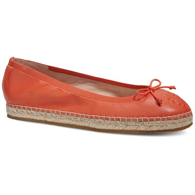 Женские балетки-эспадрильи Kate Spade New York Clubhouse оранжевого цвета BHFO 4586