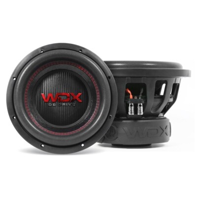 One of DB Drive WDX8G1.4 8  4Ω DVC Subwoofer / 1200w MAX 600w RMS NEW