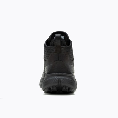 Pre-owned Merrell Work Men's Agility Peak 5 Tactical Mid Black - J005771, Black