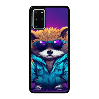 Hard Black Case For Samsung Galaxy Z Fold Flip 3 4 5 6 hedgehog candy color