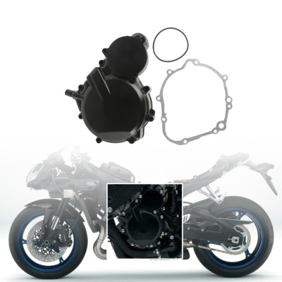 Left Engine Stator Cover Crankcase For Suzuki GSXR600 GSX-R 750 2006-2024 TCMT