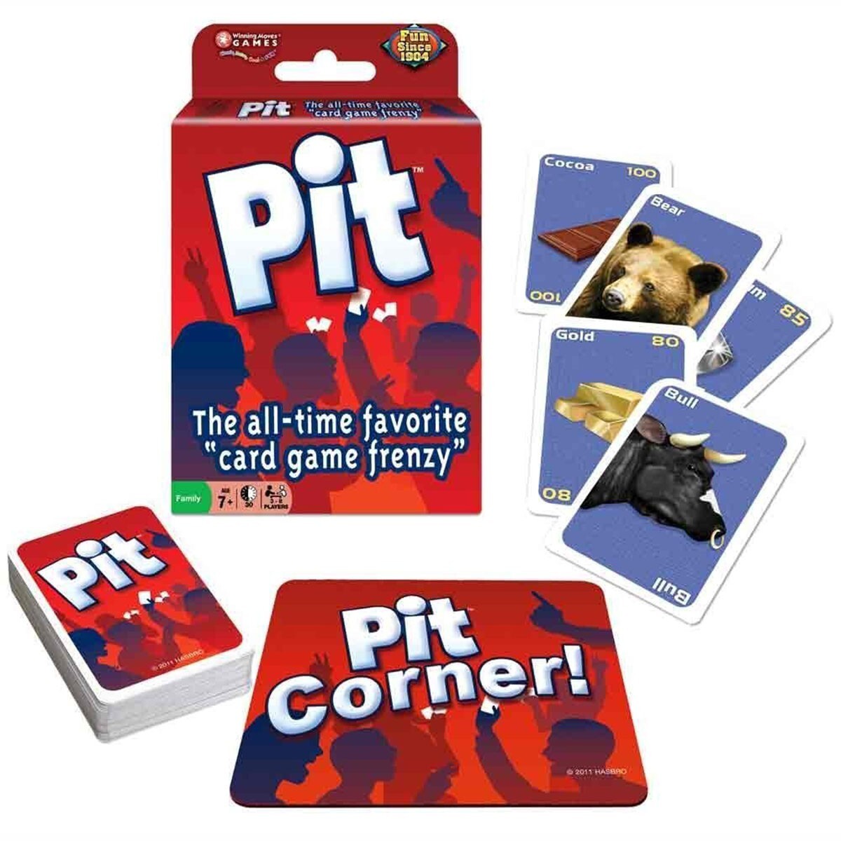 Карточная игра Pit The НОВИНКА