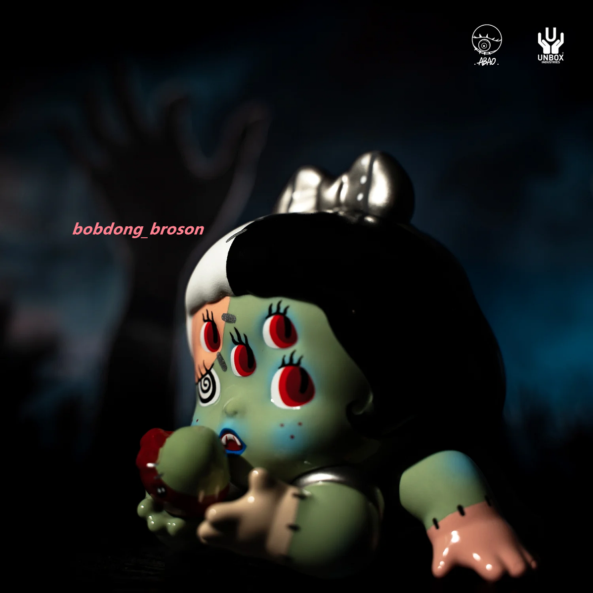 FRANKENSTEIN'S MEMI BY ABAO Unbox ソフビ UNBOX ABAO FRANKENSTEIN'S MEMI SOFT VINYL 2024 Figure H11CM