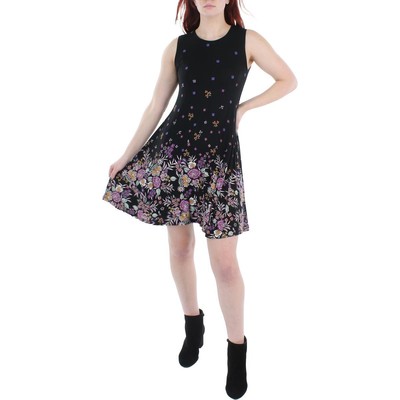 

Женское черное официальное мини-платье-футляр Style - Co. Petites  BHFO 4578, Черный