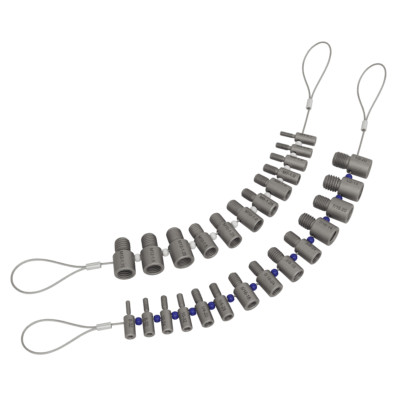 Sealey AK70NBC Thread Checker Nut & Bolt Checker Imperial/Metric