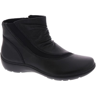Женские ботильоны Clarks Cora Derby черного цвета, узкие 9,5 (AA,N) BHFO 3532