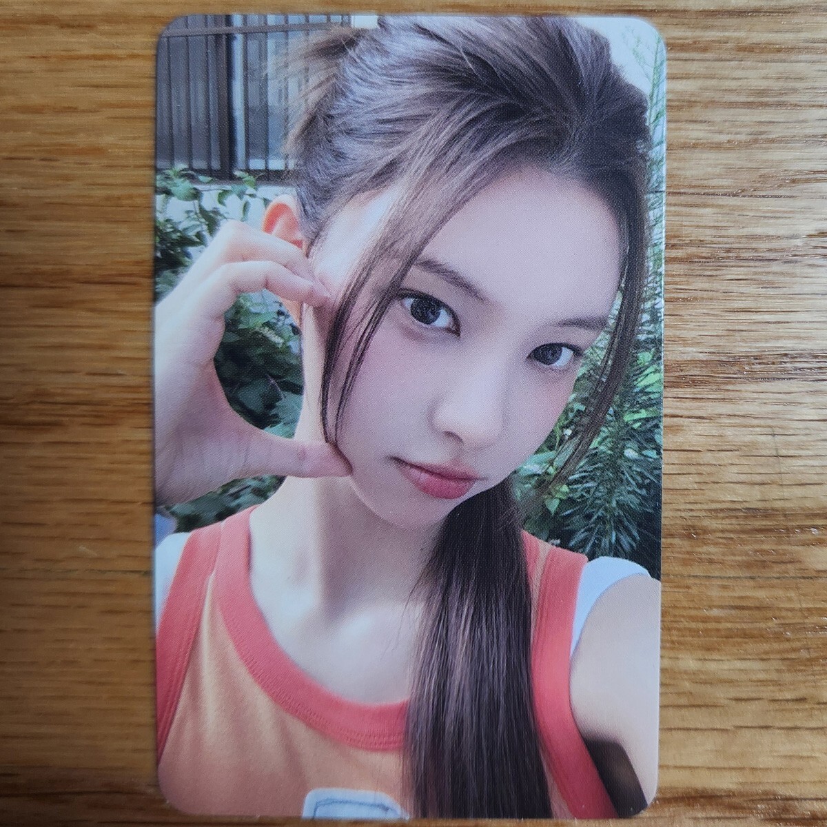 illit I'll like you weverse ユナ　直筆サイン　チェキ ILLIT I'LL LIKE YOU 直筆サイン入りチェキ 当選品 ユナ I'LL