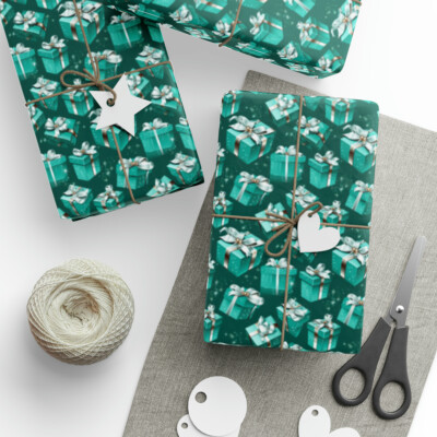 L Tiffany Inspired Gift Wrap