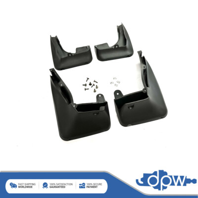 Mud Splash Guards x4 FR/RR For BMW 1 Series E81 E82 E87 E88 2004-2012 DPW
