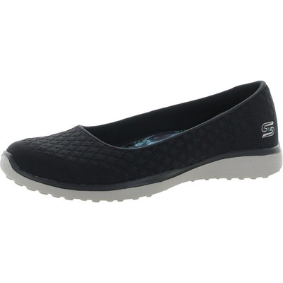 Skechers Womens Microburst One Up Серые модные кроссовки 7.5 Medium (B,M) 9012