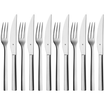 Wmf Steakbesteck Set 12tlg. Nuova 1291436046
