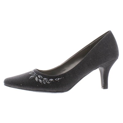 

Женские черные туфли-лодочки Karen Scott Marlys на каблуке 7, средний (B,M) BHFO 1334, Черный