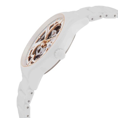 Pre-owned Rado True Round Automatic White Dial Unisex Watch R27106922