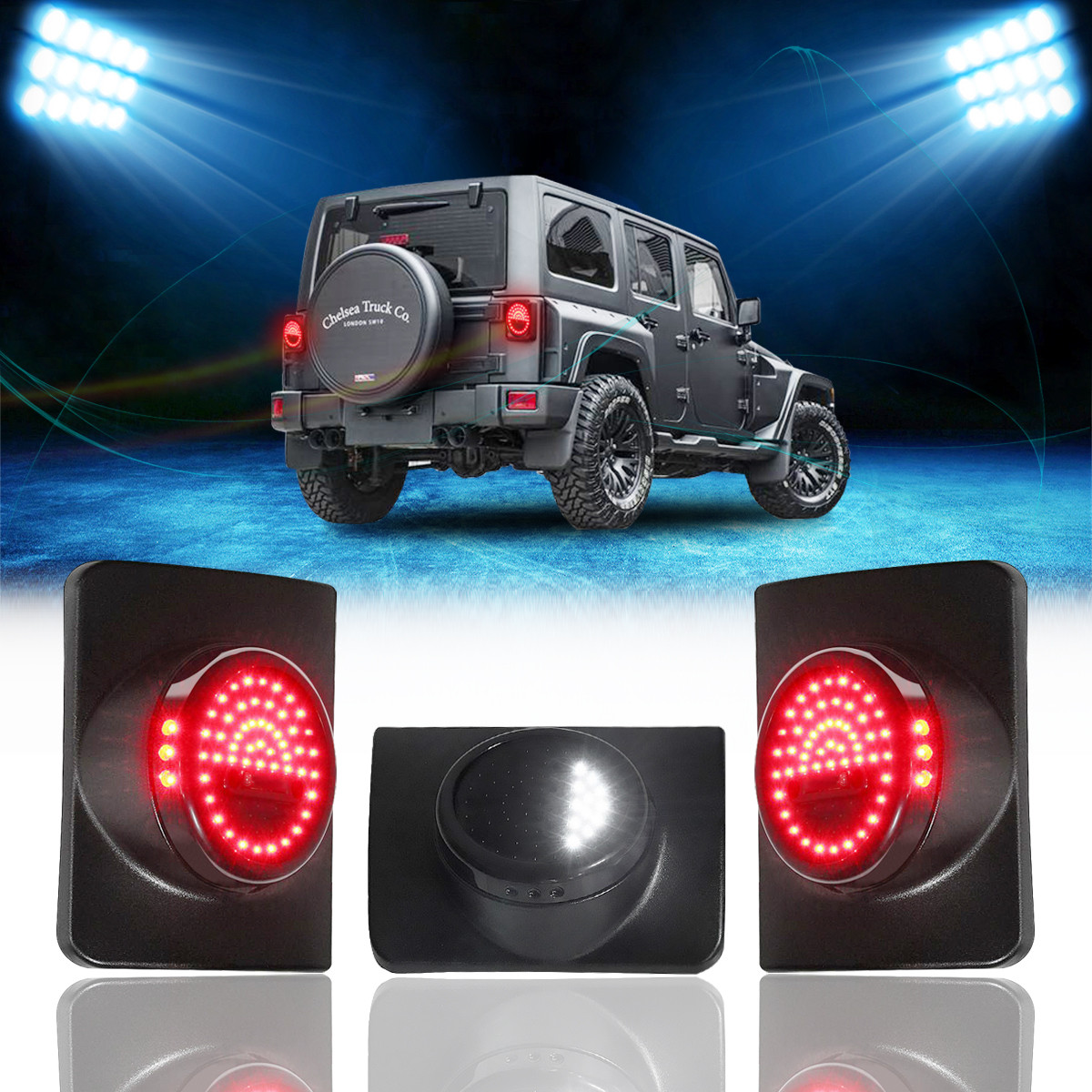 2016 Jeep Wrangler Led Tail Lights