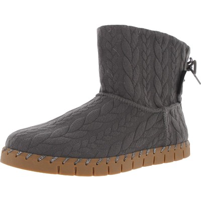 

Женские зимние и зимние ботинки Muk Luks Flexi Hoboken до щиколотки BHFO 6104, Dark grey, Flexi Hoboken