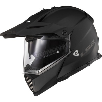 LS2 Matte Black Blaze Adventure Helmet ( Size L / Large ) 436B-1014