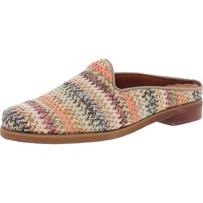 

Женские прогулочные люльки Win Multi Woven Flat Shoes 6 Medium (B,M) BHFO 5996, Brown/multi, Win