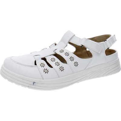 

Женские белые туфли с ремешком на щиколотке Easy Street Rozene 10 Medium (B,M) BHFO 4422, Белый
