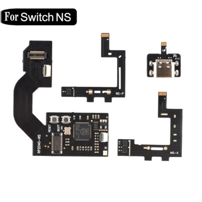 RP2040 Game Console Cable Chip Replacement Parts for Switch NS/Lite/OLED US 2024