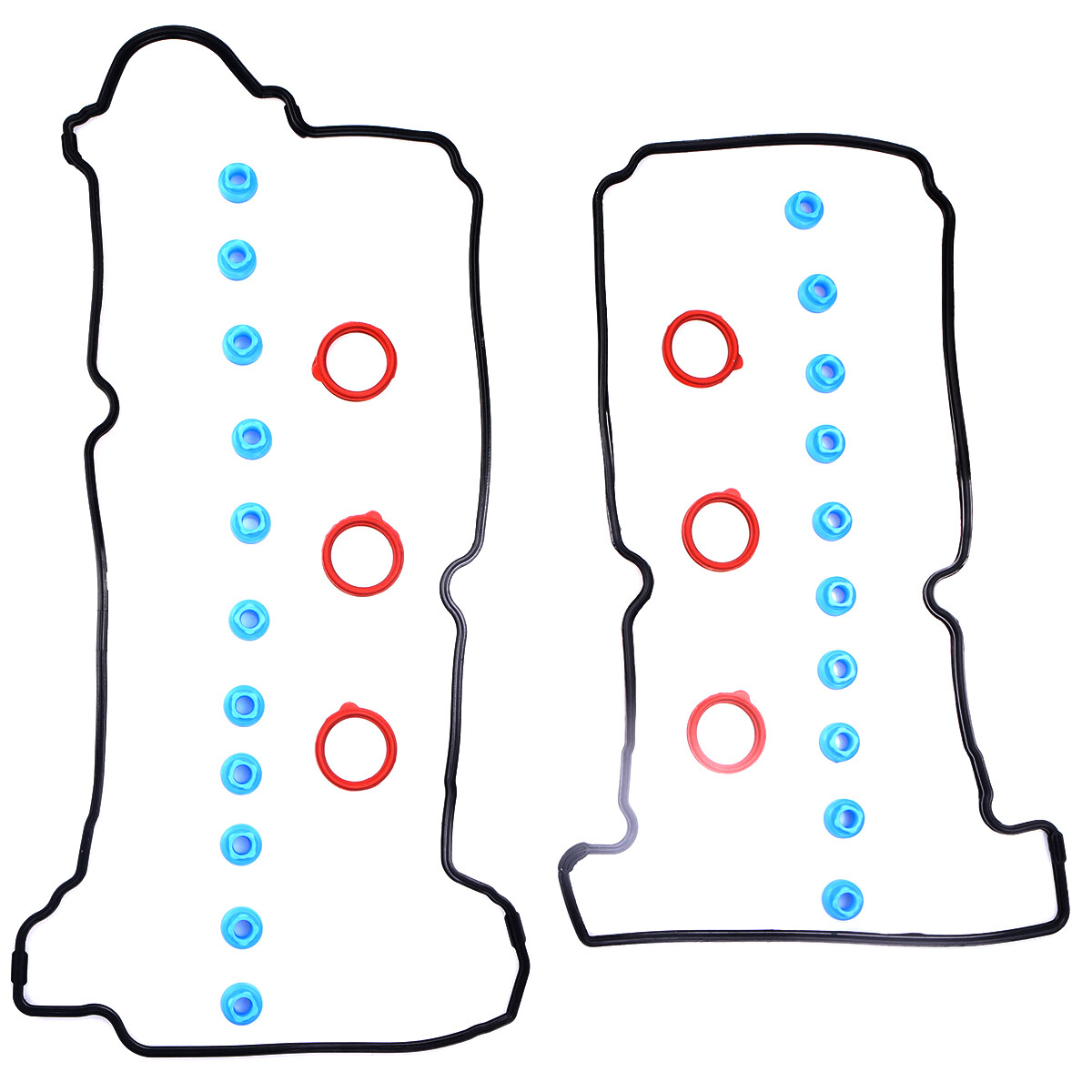 Valve Cover Gasket Set Fits 2001-2004 Ford Escape Mazda MPV Tribute 3.0L V6 DOHC