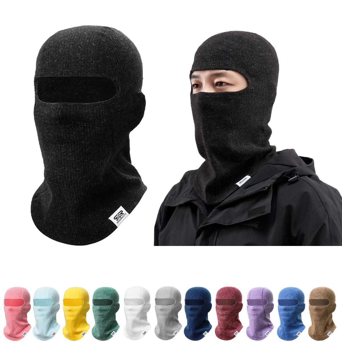 Winter Balaclava Ski Mask Full Face Cover for Men Women Cold Weather Gear Skiing