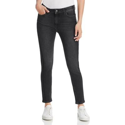 

Женские черные джинсы скинни Escada Sport со средней посадкой  BHFO 6627, Черный, J6881010049