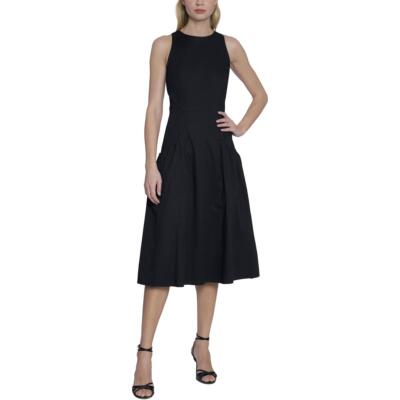 Летнее платье миди Миди с украшением в виде кристаллов Maggy London Womens BHFO 4361
