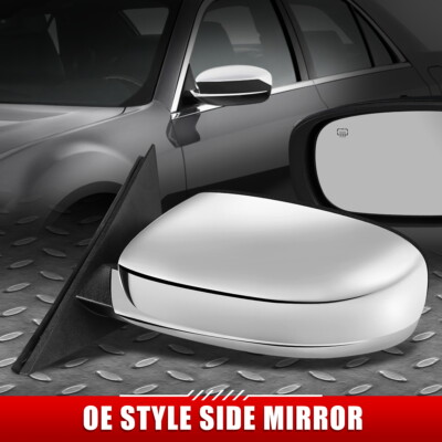 ДЛЯ 11-13 АВТОМОБИЛЕЙ CHRYSLER 300 OE STYLE С ЭЛЕКТРОПРИВОДОМ И ОБОГРЕВОМ ЗЕРКАЛА ЗАДНЕГО ВИДА СЛЕВА ОТ ВОДИТЕЛЯ