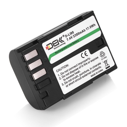 Batterie Canon NB-7L – Originale – 7.4V 7.8Wh – NEUVE