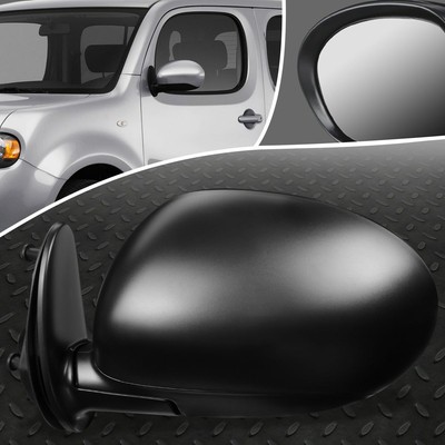 ДЛЯ 09-14 NISSAN CUBE OE STYLE С ЭЛЕКТРОПРИВОДОМ И ОБОГРЕВОМ ДВЕРНОГО ЗЕРКАЛА ЗАДНЕГО ВИДА СЛЕВА ОТ ВОДИТЕЛЯ