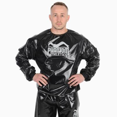 PHANTOM Schwitzanzug Nomax | Sauna Suit Anzug Sweat | Gewicht abnehmen Fitness
