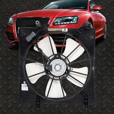 ДЛЯ 98-02 HONDA ACCORD 2.3L OE STYLE КОМПЛЕКТ КОЖУХА ВЕНТИЛЯТОРА ОХЛАЖДЕНИЯ РАДИАТОРА В СТИЛЕ OE STYLE HO3115103