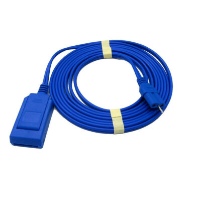 REM Plug Patient Grounding ESU Electrosurgical Plate Cable Negative Cautery