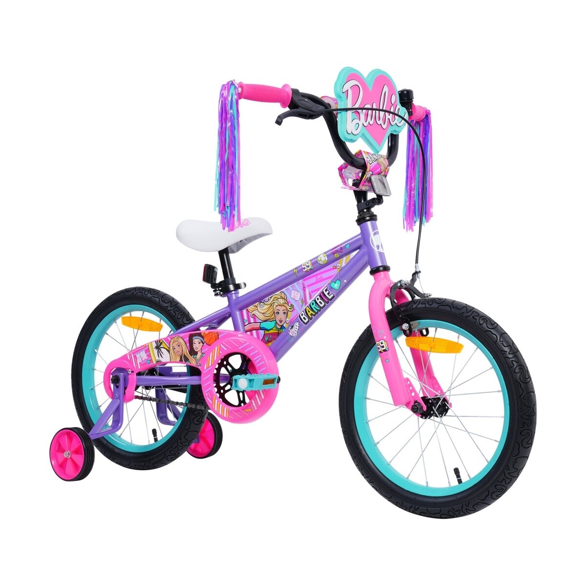 Repco Flutter 40cm Girls BMX Coaster 