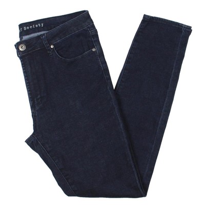 

Женские облегающие джинсы скинни из эластичного денима  BHFO 7550, Джинса