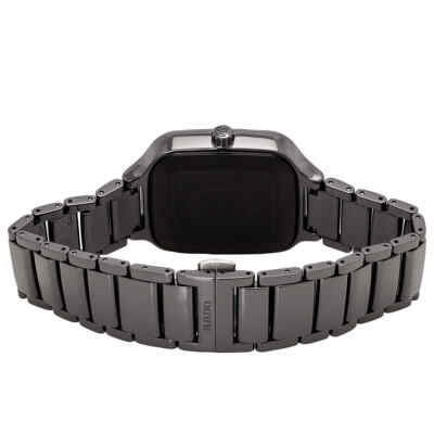 Pre-owned Rado True Square Automatic Black Dial Men's Watch R27078172