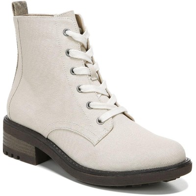 LifeStride / женские парусиновые походные ботинки Kunis Tan 9 среднего размера (B,M) BHFO 8592