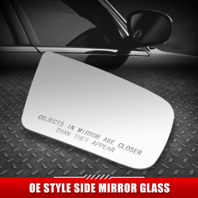 ДЛЯ 86-91 CADILLAC ELDORADO SEVILLE OE STYLE ПРАВОЕ БОКОВОЕ ЗЕРКАЛО С ВЫПУКЛОЙ СТЕКЛЯННОЙ ЛИНЗОЙ