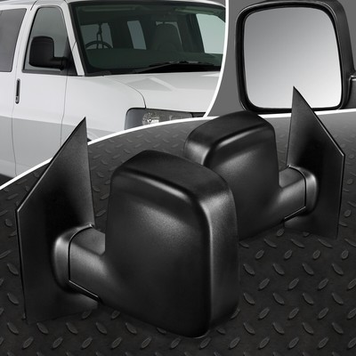 ДЛЯ 03-07 CHEVY EXPRESS GMC SAVANA ПАРА OE STYLE POWER + ЗЕРКАЛО БОКОВОЙ ДВЕРИ С ПОДОГРЕВОМ