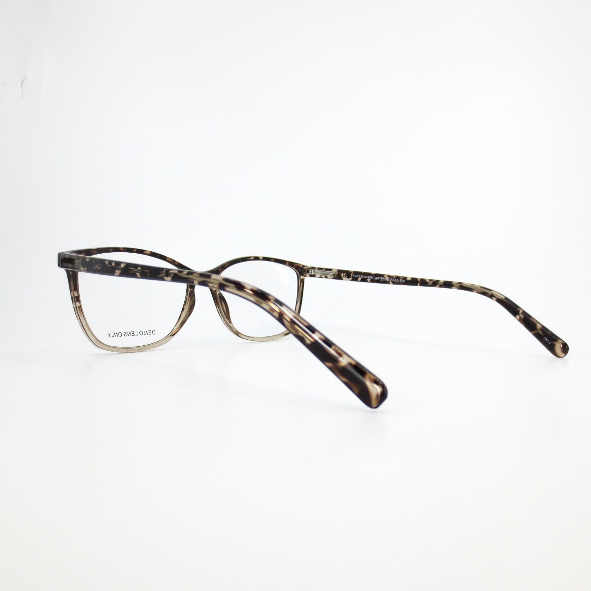 WP 20210 Brown Fade Cat Eye Eyeglasses Frames 58[]16 150 mm a3