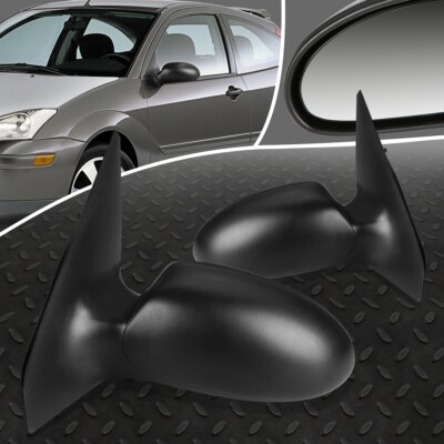 ДЛЯ 00-07 FORD FOCUS PAIR OE STYLE БОКОВОЕ ЗЕРКАЛО ЗАДНЕГО ВИДА НА ДВЕРИ С ЭЛЕКТРОПРИВОДОМ РЕГУЛИРОВКИ