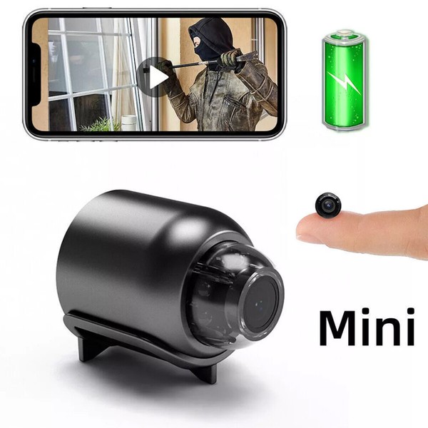 With 32GB SD Card HD 1080P Mini Spy Camera WiFi Hidden Camcorder Security Cam - Image 5