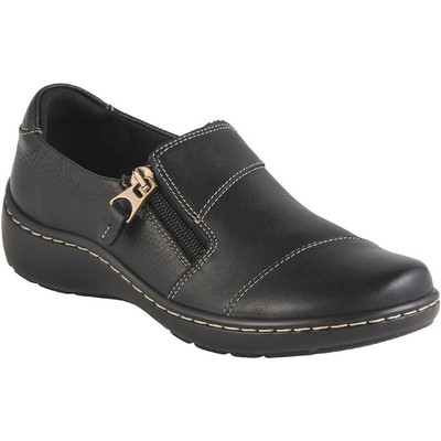 

Женские повседневные кожаные слипоны Clarks Cora Harbour BHFO 6831, Cora Harbor