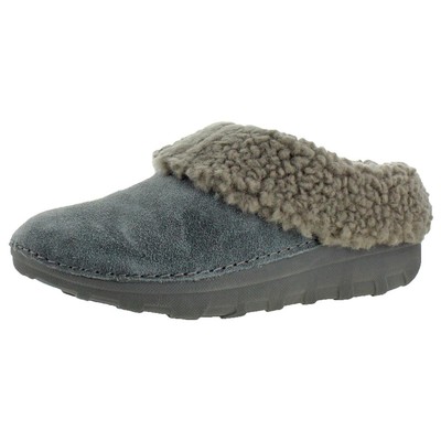 

Женские тапочки Fitflop Loaff Snug Grey Flats 5 Medium (B,M) BHFO 5962, Charcoal